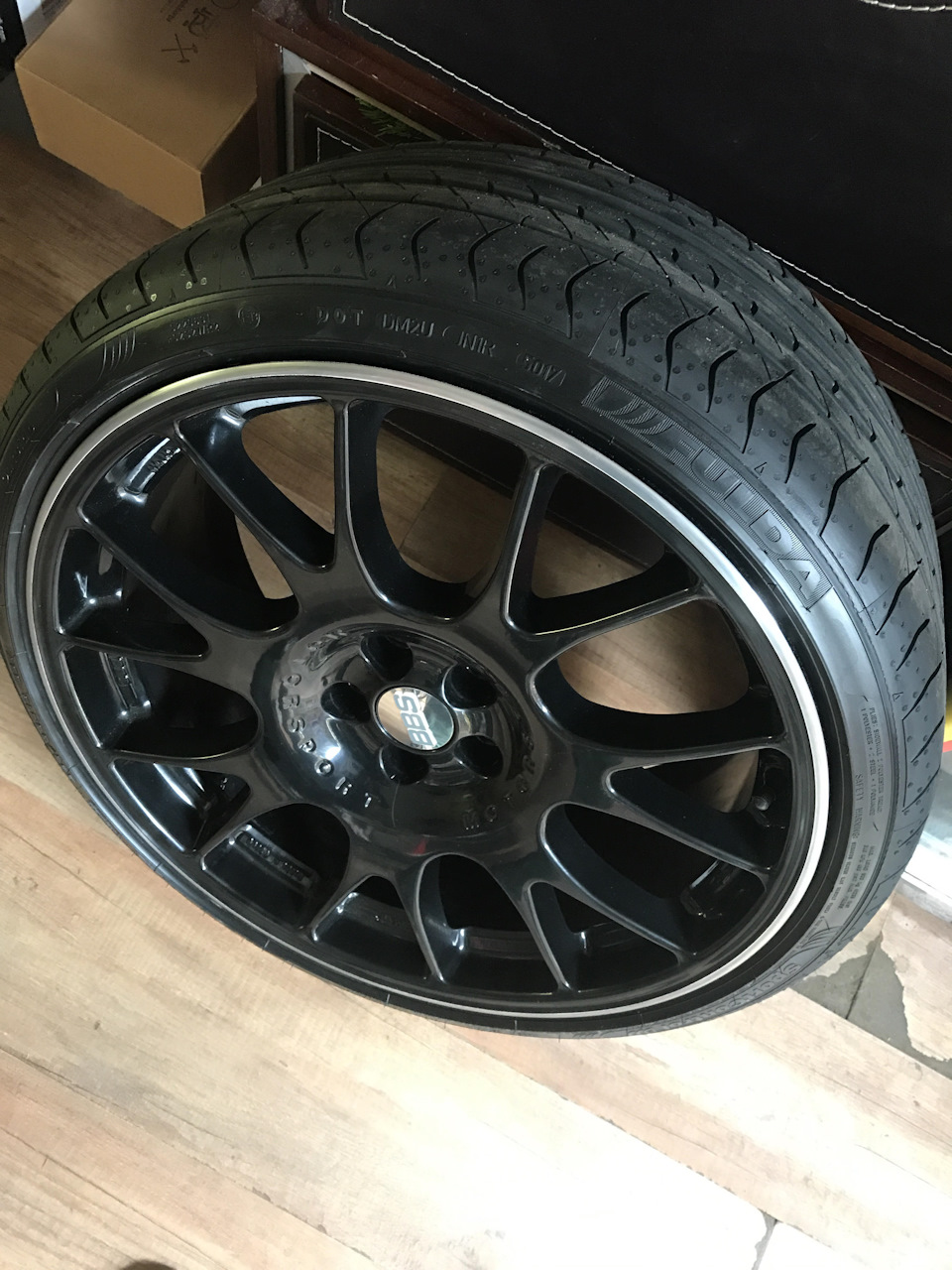 РОЗПРОДАЖ! BBS CH Motorsport R19 5x100 2