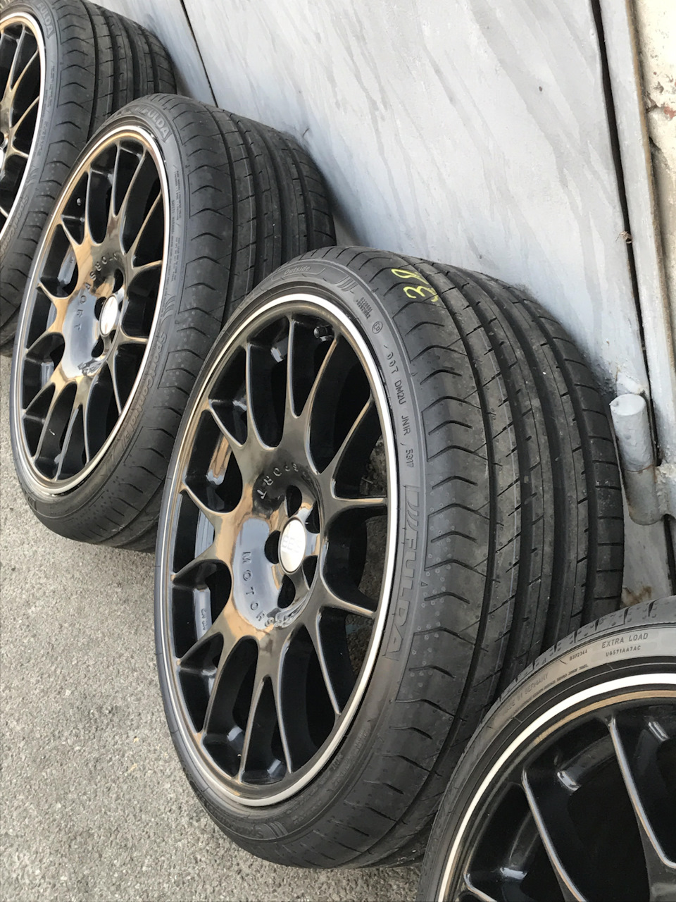 РОЗПРОДАЖ! BBS CH Motorsport R19 5x100 4