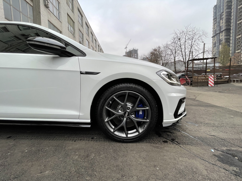 BBS SR 17, зимовий вигляд 2