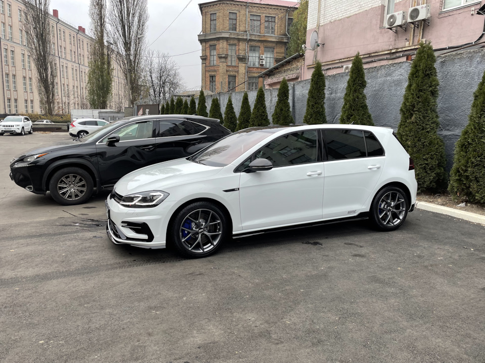 BBS SR 17, зимовий вигляд 3
