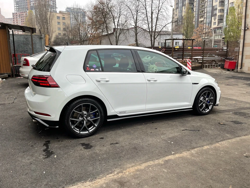 BBS SR 17, зимовий вигляд