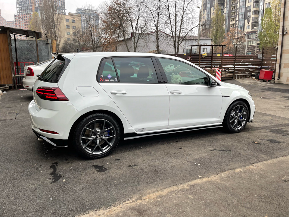 BBS SR 17, зимовий вигляд 1