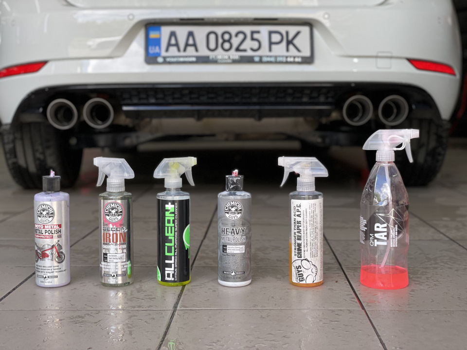 Деталізація Akrapovic 3
