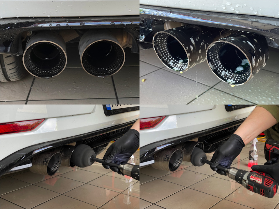 Деталізація Akrapovic 2