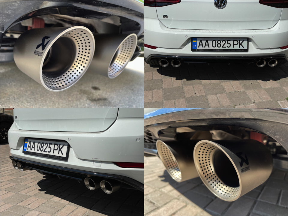 Деталізація Akrapovic 4