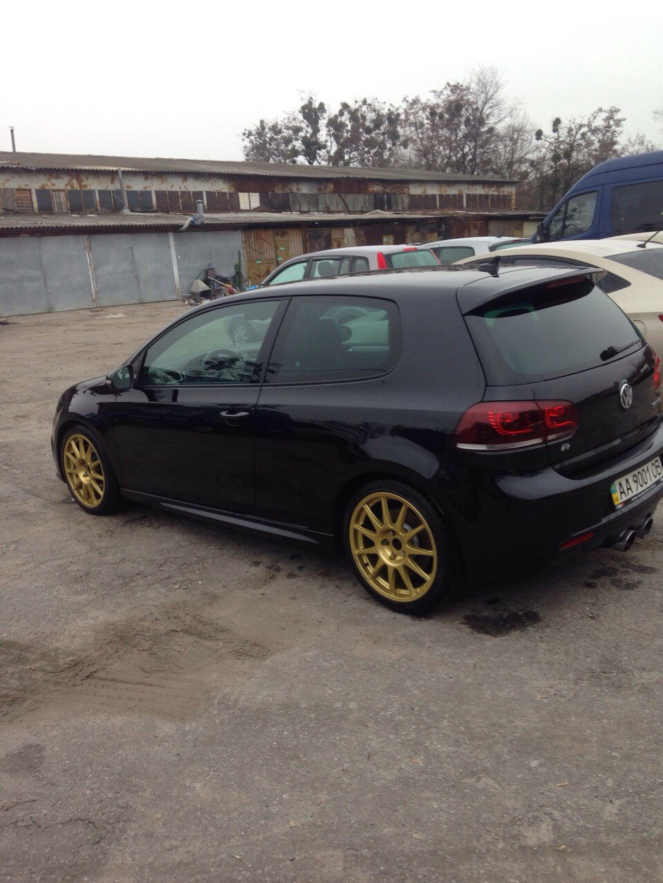 Gold Speedline 1