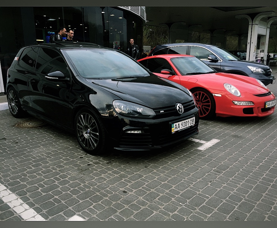 Golf 6R st2+ vs 911 CARERRA 4S 2