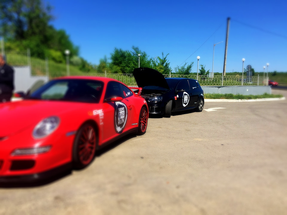 Golf 6R st2+ vs 911 CARERRA 4S 1