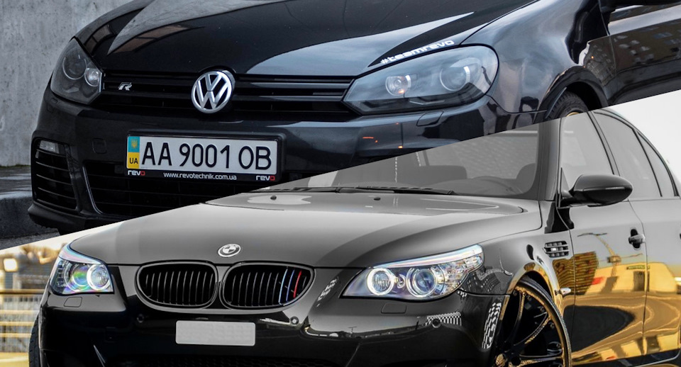 Golf 6R st2 vs BMW 535d st3 400+ 1