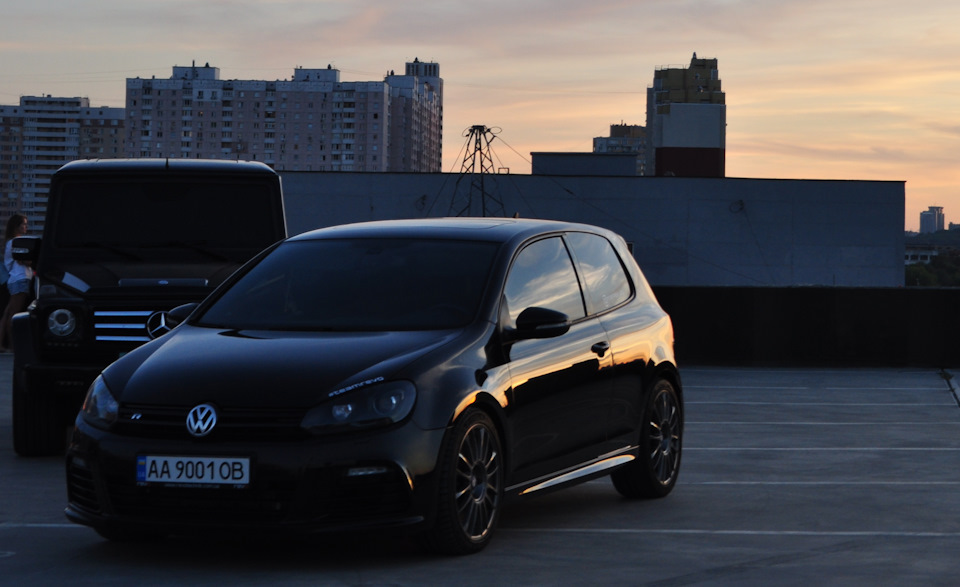 GOLF R/G55 AMG 1