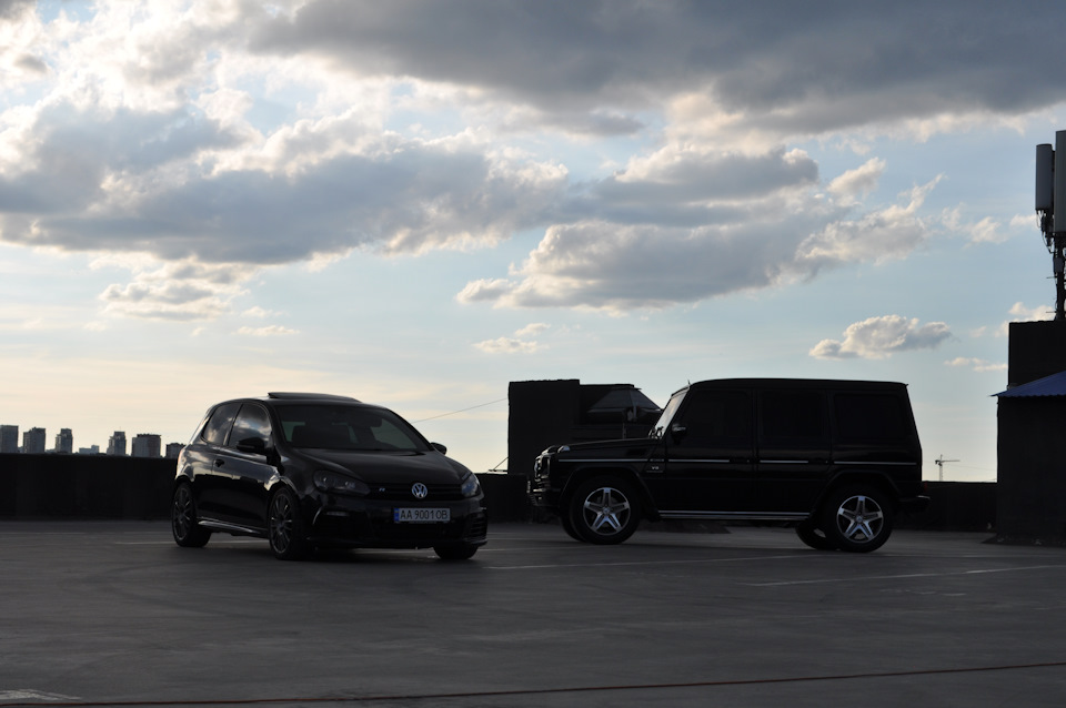 GOLF R/G55 AMG 3