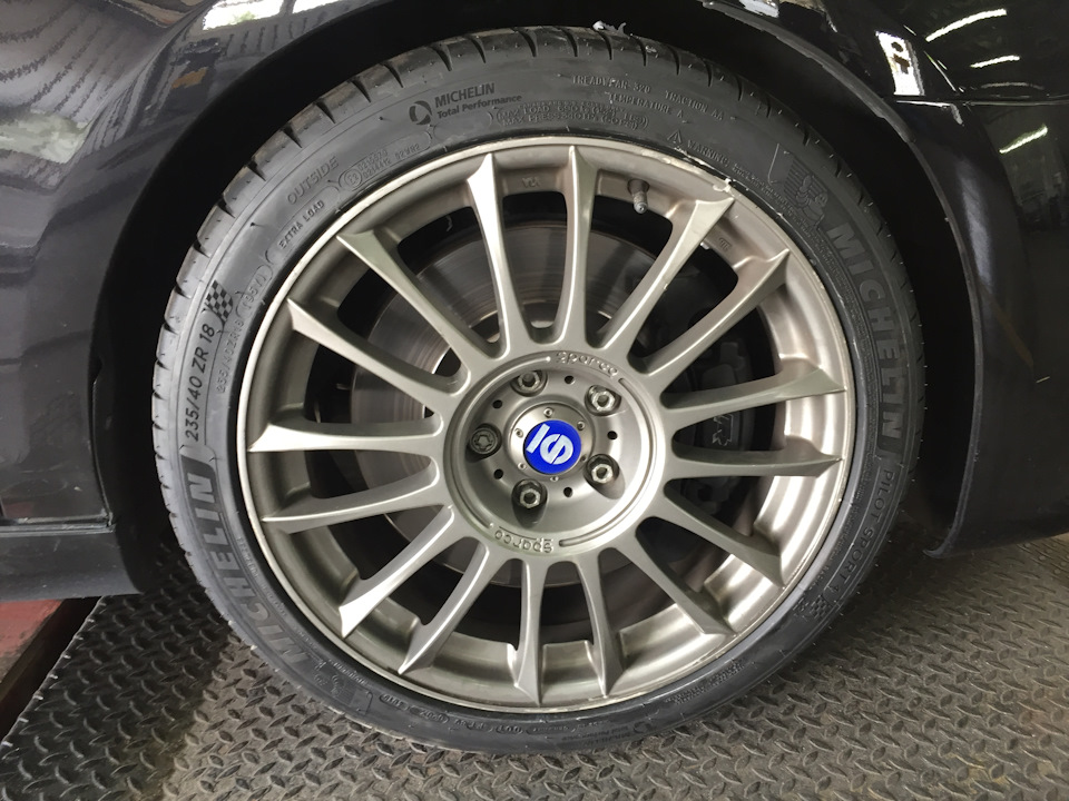 Нова гума Michelin 2