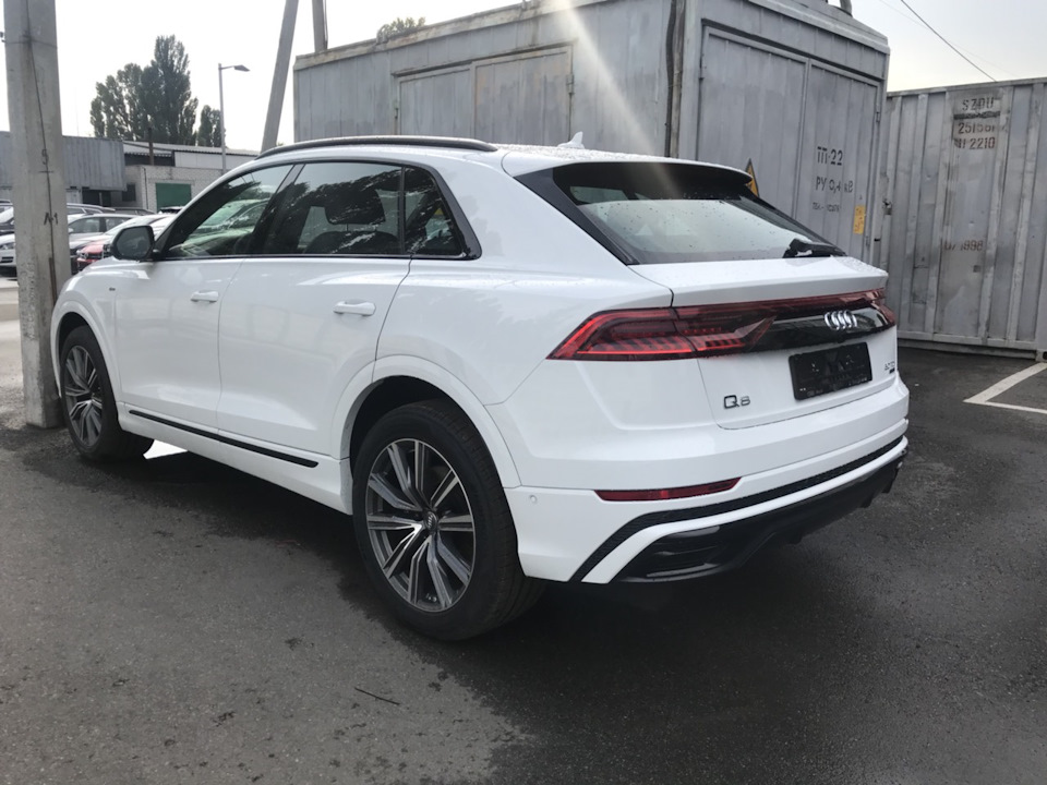 Планове ТО та перший погляд на Q8 3