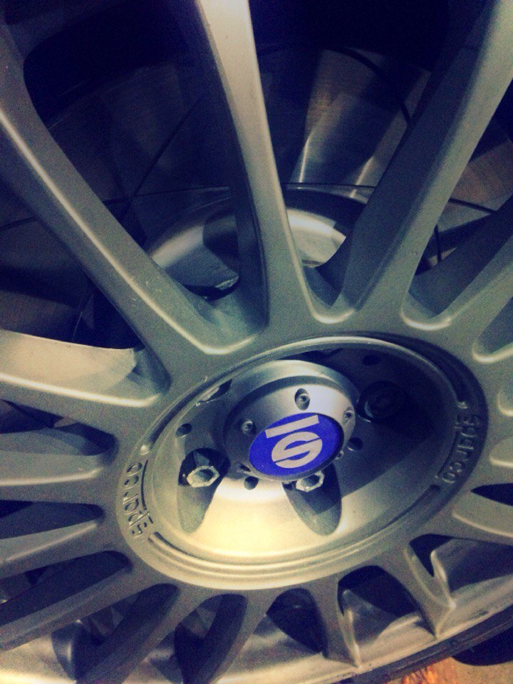 Sparco та Michelin Pilot Sport 4 3