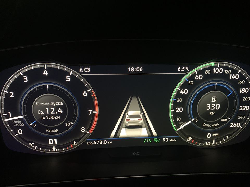 Доводимо до ладу або активація Lane Assist з Traffic Jam Assist та Emergency Assist 1