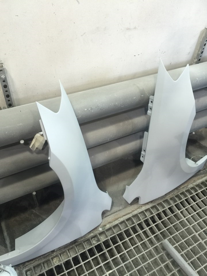 SRS-Tec Fenders +25mm 4
