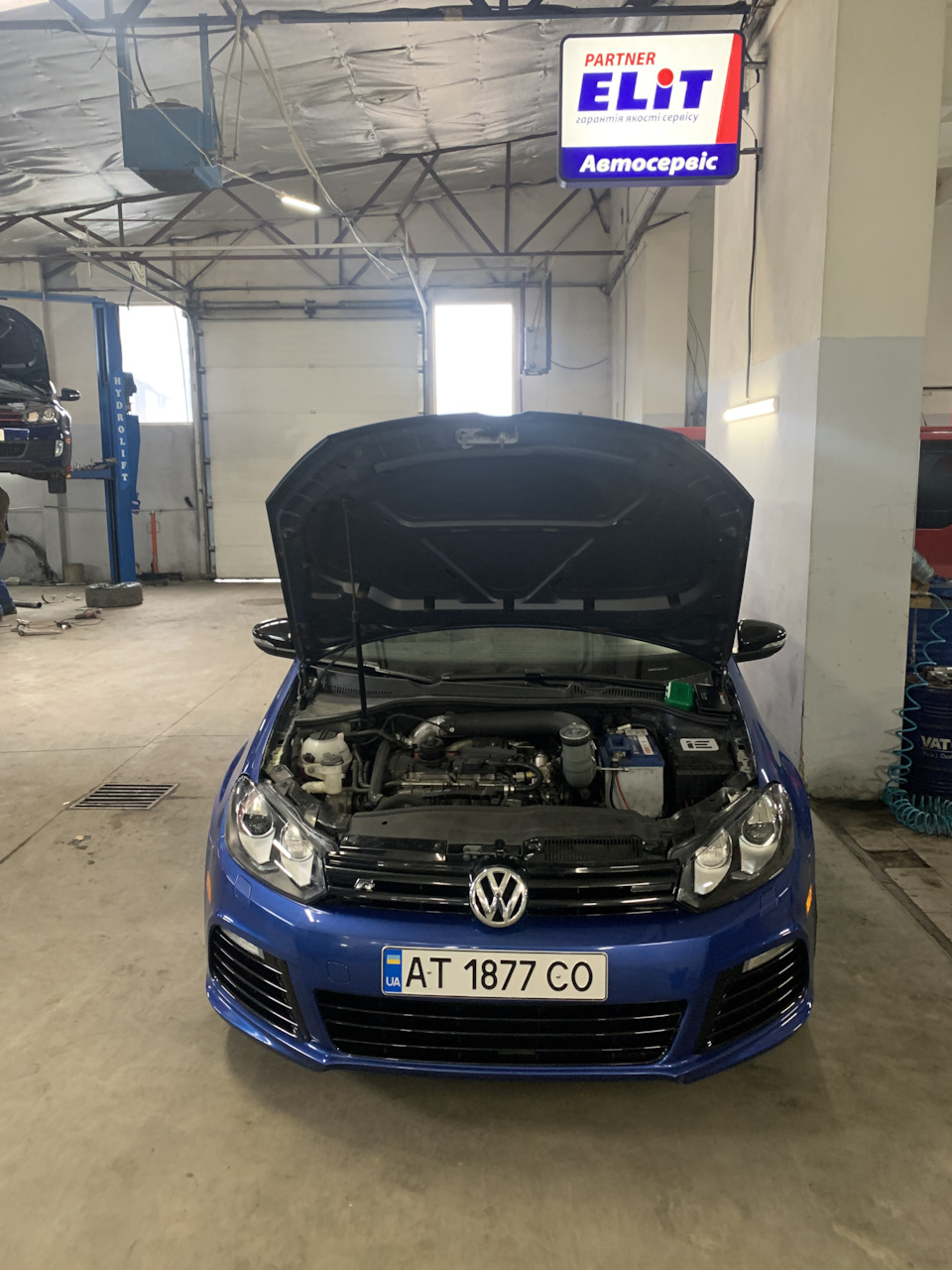Golf R на диностенді, навіть на двох! 4
