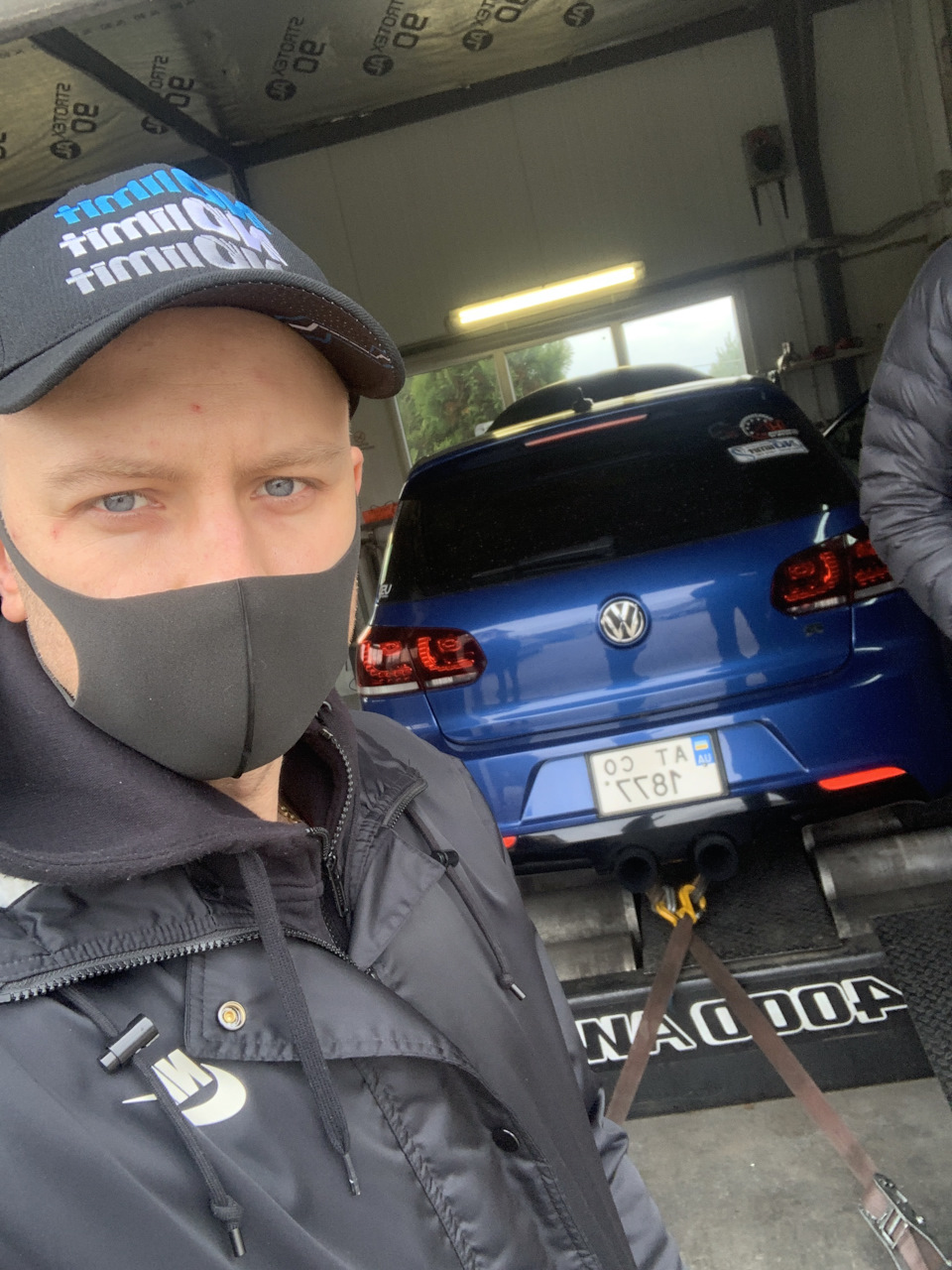Golf R на диностенді, навіть на двох! 3