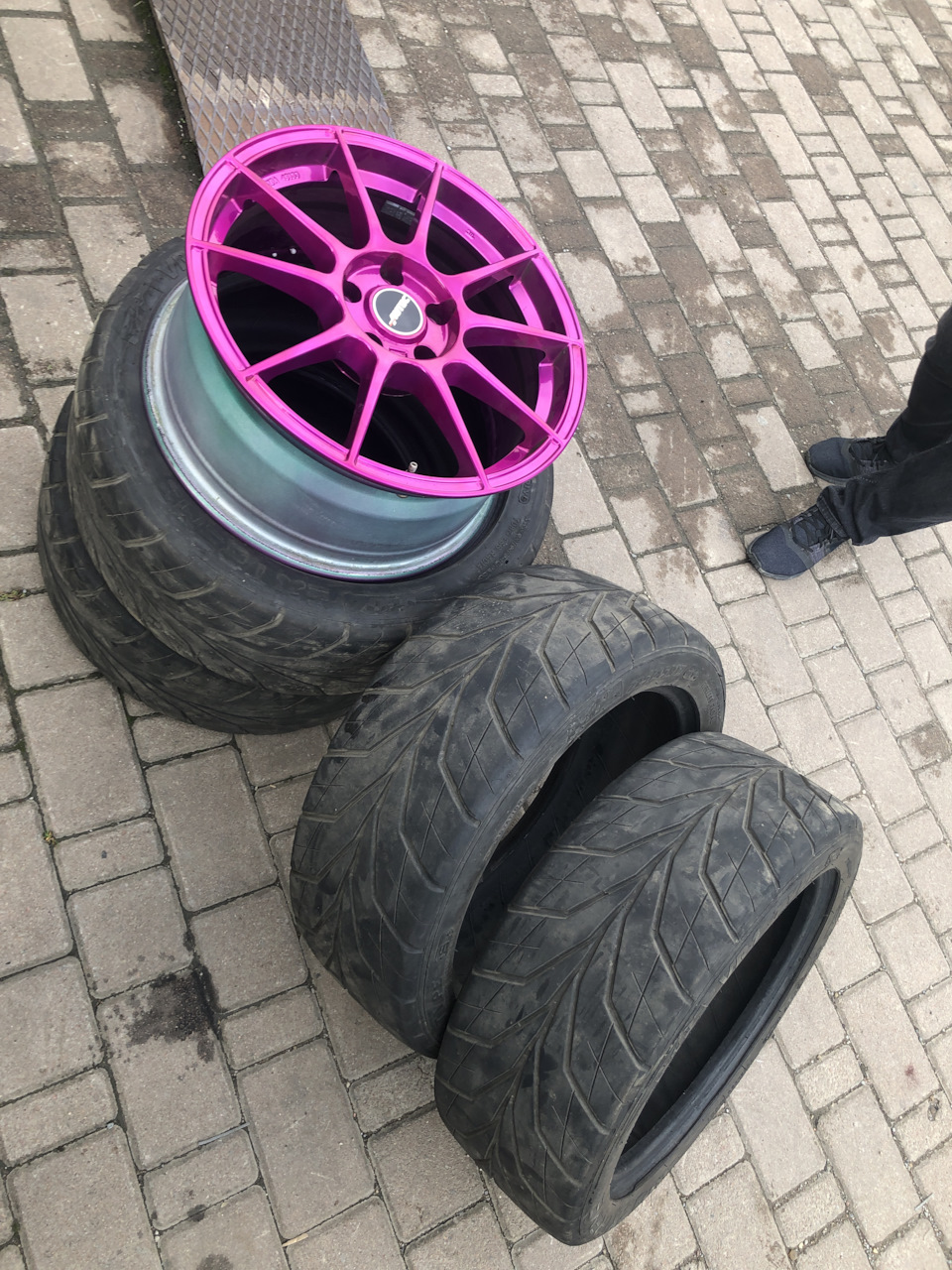 Купив диски Autec Wizard R17 вага 8.9 кг. 2