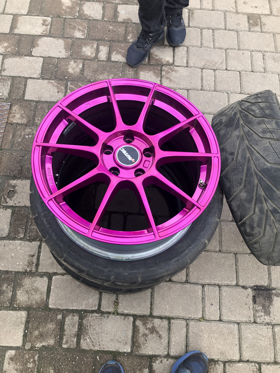 Купив диски Autec Wizard R17 вага 8.9 кг. 1