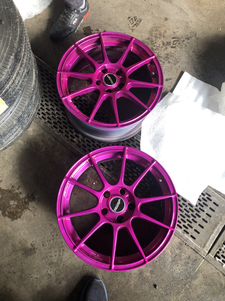 Купив диски Autec Wizard R17 вага 8.9 кг. 4