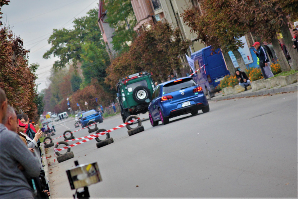 Найнебезпечніша гонка в моєму житті Gymkhana Коломия 2020 4