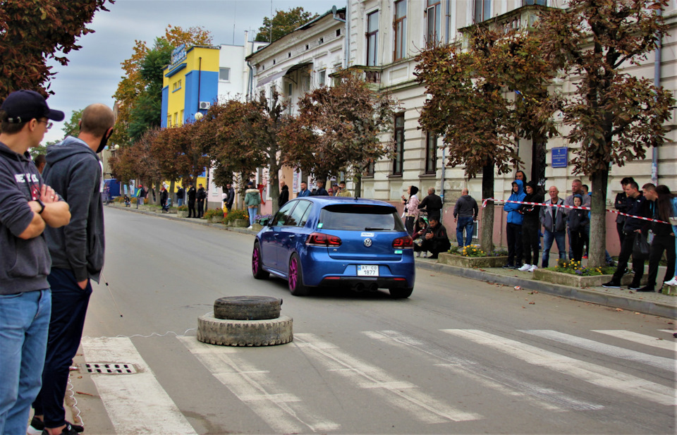 Найнебезпечніша гонка в моєму житті Gymkhana Коломия 2020 5