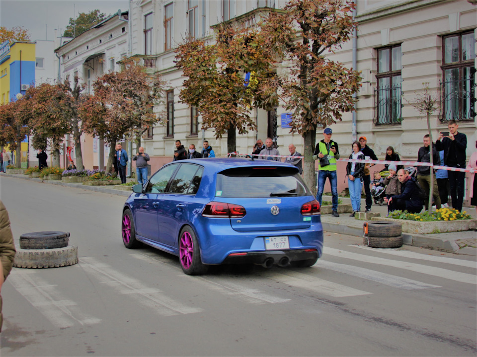 Найнебезпечніша гонка в моєму житті Gymkhana Коломия 2020 3