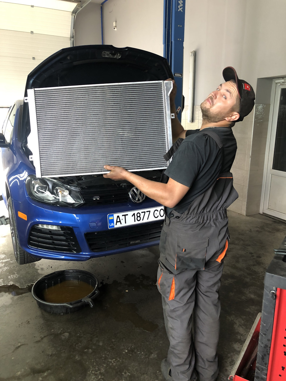 Stage 2 + USP Burnout Box + алюмінієвий радіатор 4