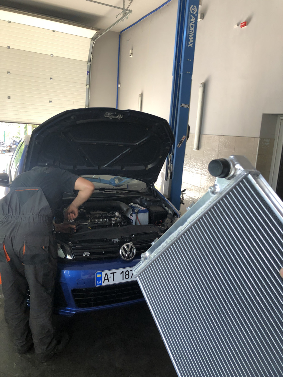 Stage 2 + USP Burnout Box + алюмінієвий радіатор 3