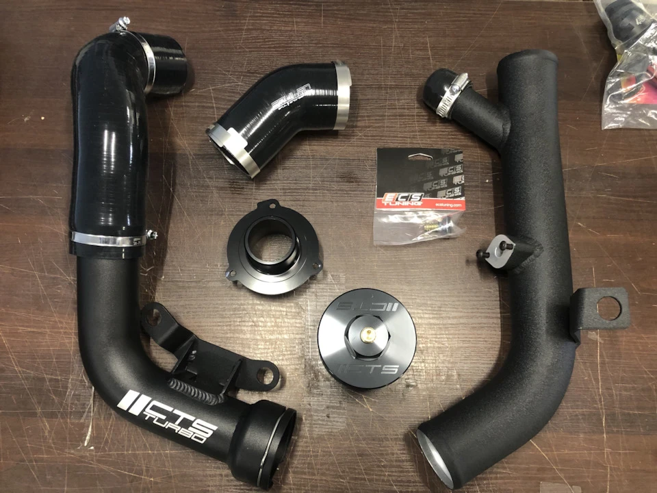 Встановлення пайпінгів інтеркулера та turbo muffler delete