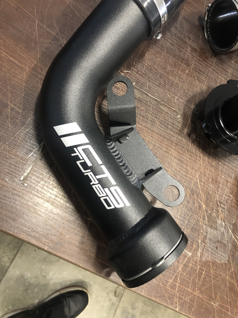 Встановлення пайпінгів інтеркулера та turbo muffler delete 3