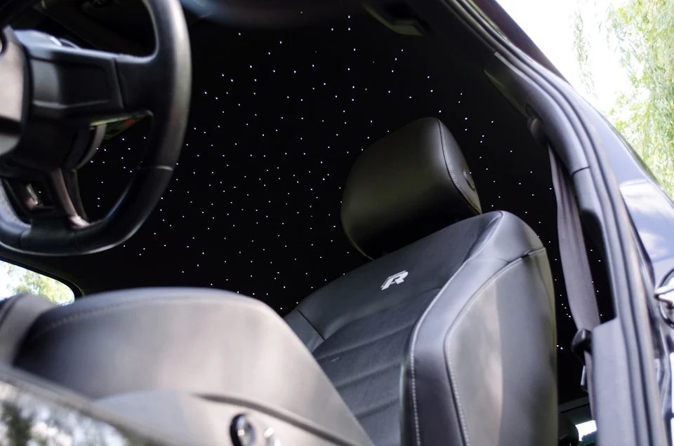 Старлайт хедлайнера в Golf R 💫