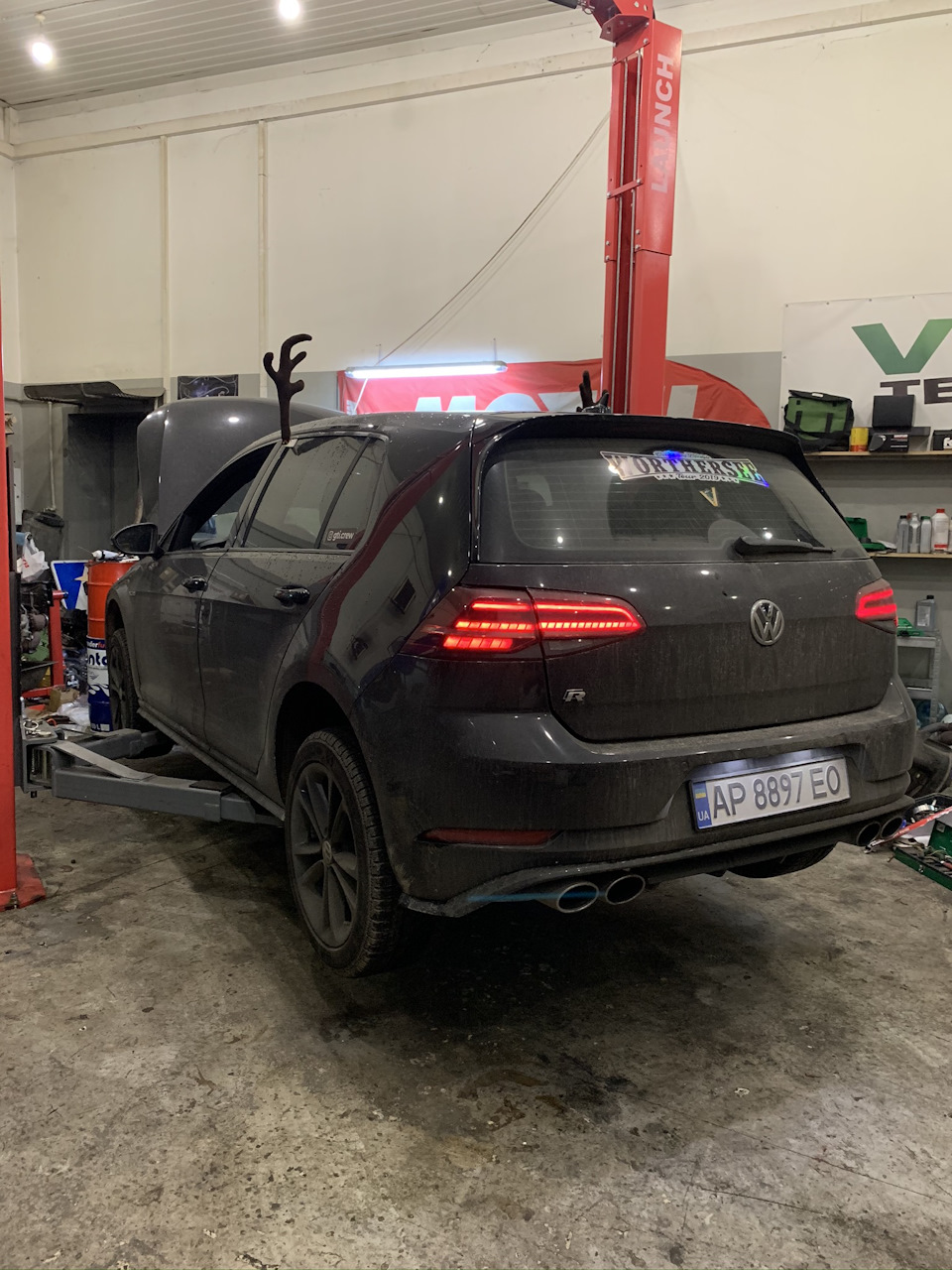 Зчеплення TTRS 3