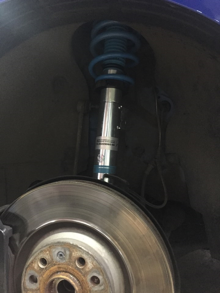 Bilstein b14 на ракету 2
