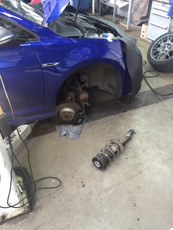 Bilstein b14 на ракету 3