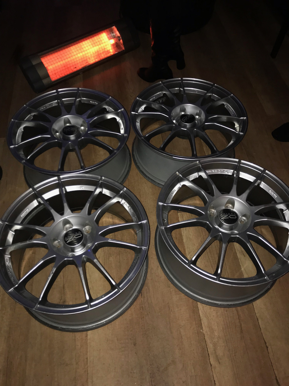OZ Ultraleggera R18 2