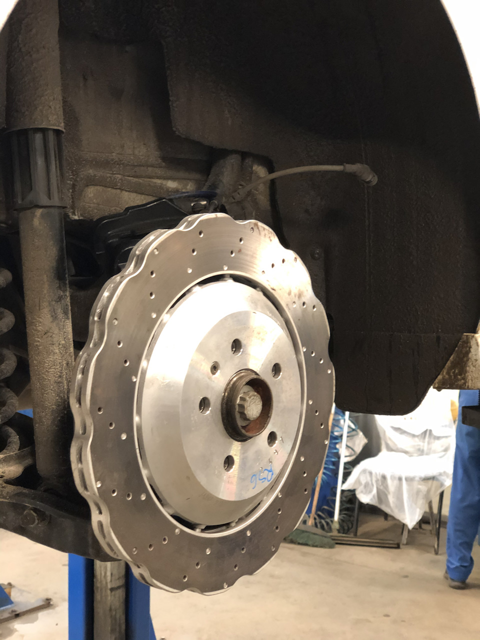 16. Rear brake upgrade fail 2