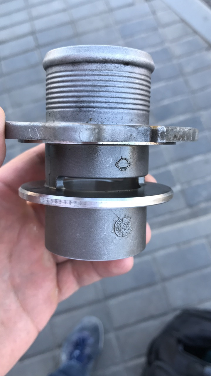 7. Turbo muffler delete, revert to sm stock 1