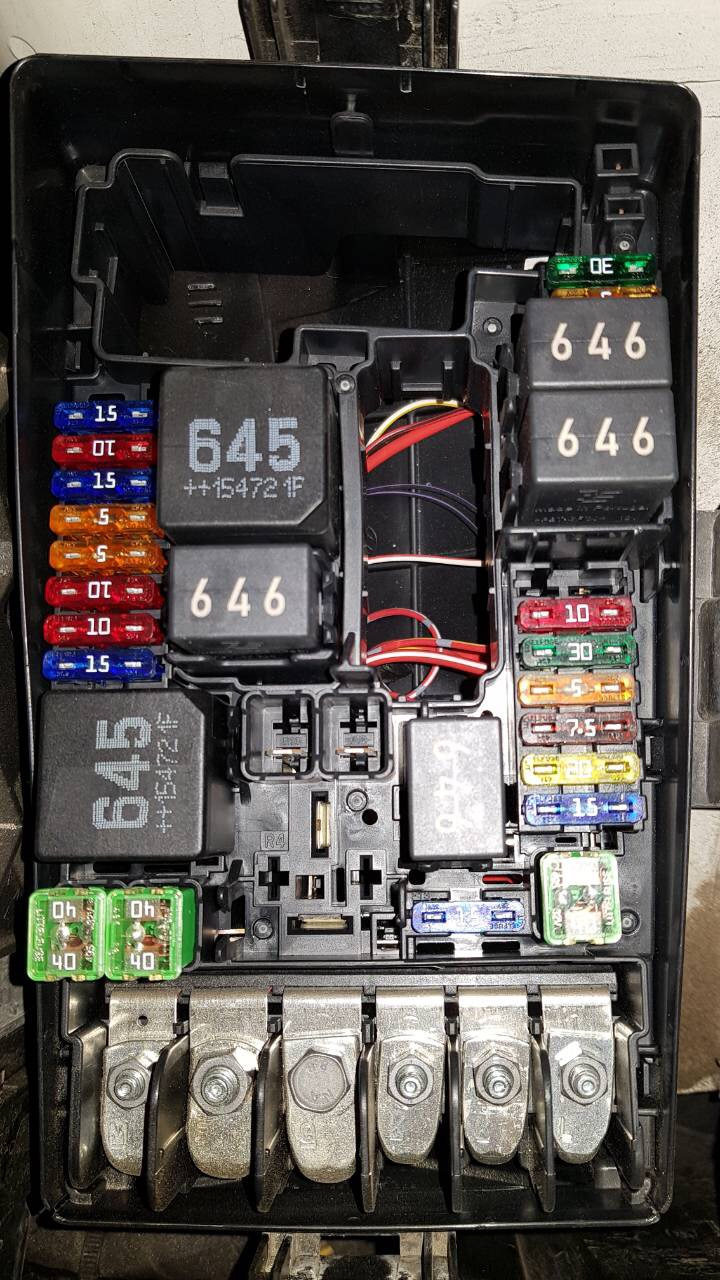 9. ТННД kaput. bitte, eine neue Pumpe 2