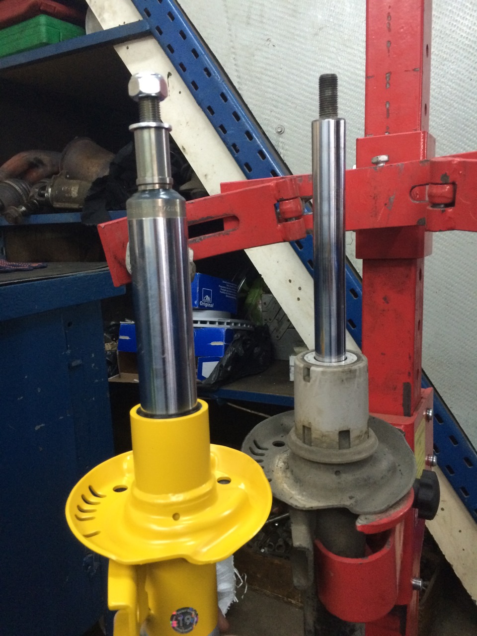Bilstein B8 + пружини HR 5