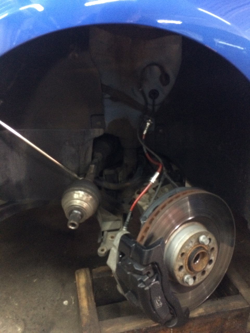 Bilstein B8 + пружини HR 3