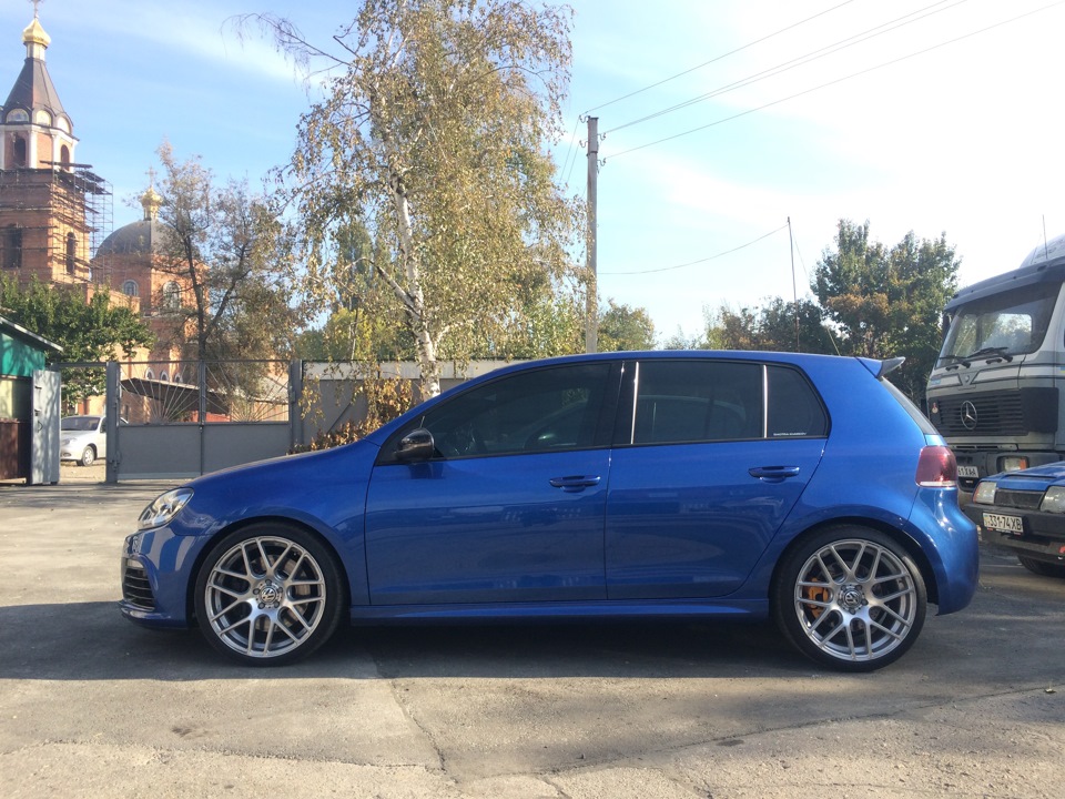 Bilstein B8 + пружини HR 2