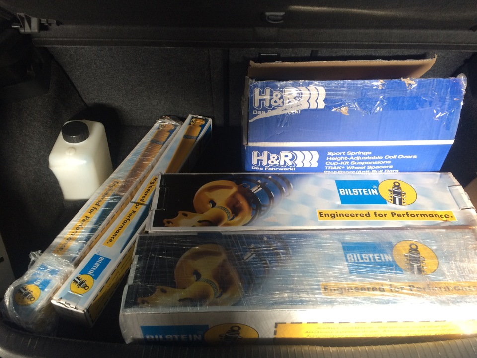 Bilstein B8 + пружини HR 1