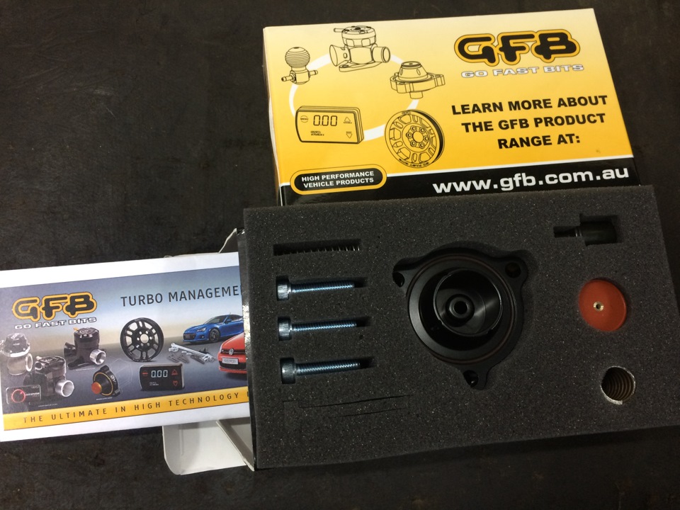 GFB DV+, клапана PCV 4
