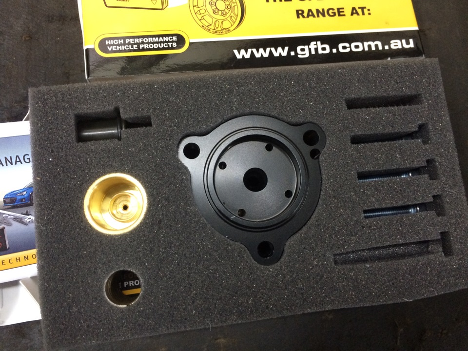 GFB DV+, клапана PCV 5