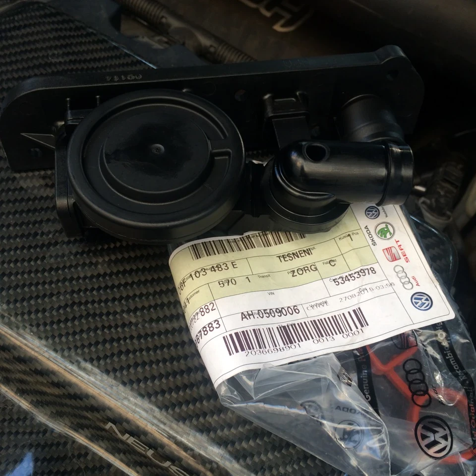 GFB DV+, клапана PCV