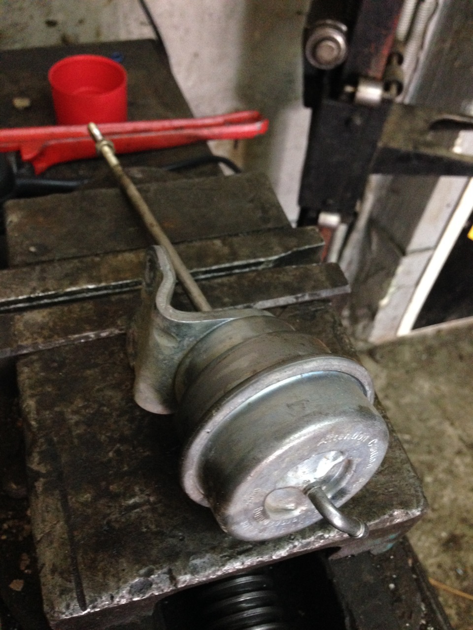 ТНВД Loba, Forge Actuator, Heatshield BSH 3