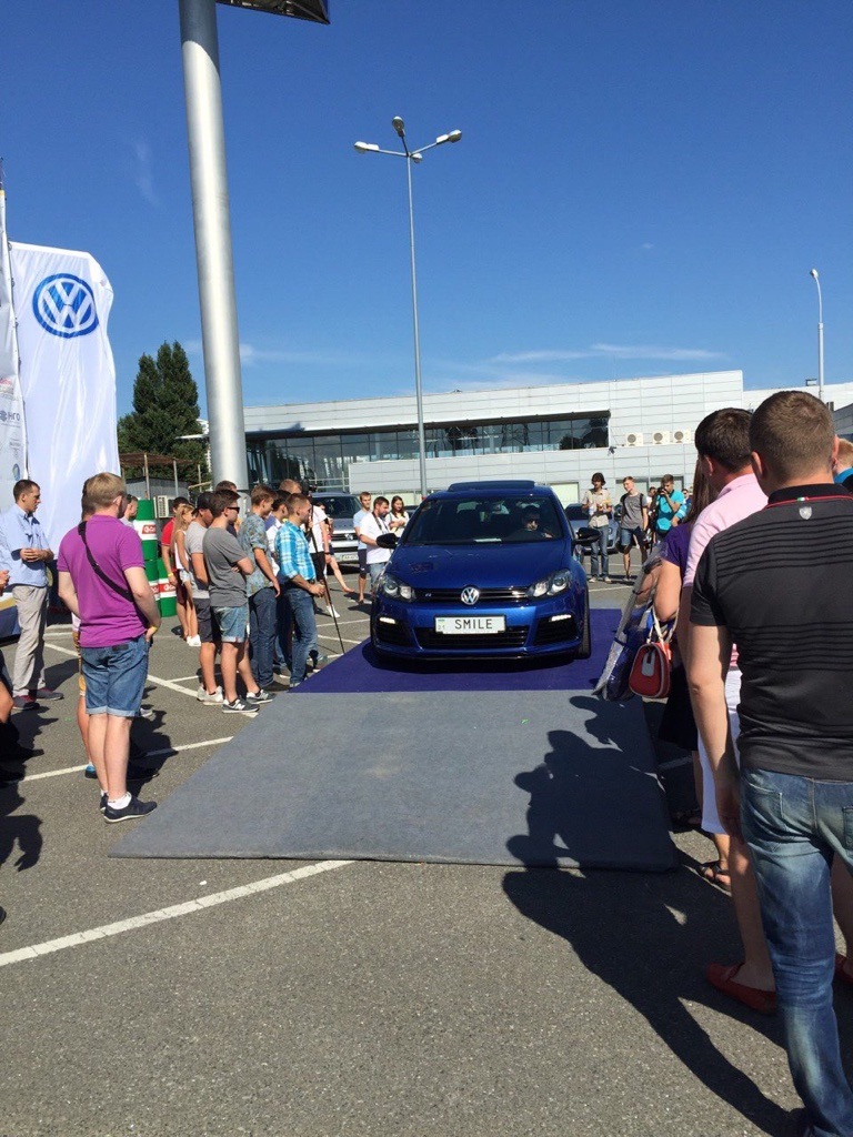 VW Fan Day Kiev 01.08.15 part 1 2