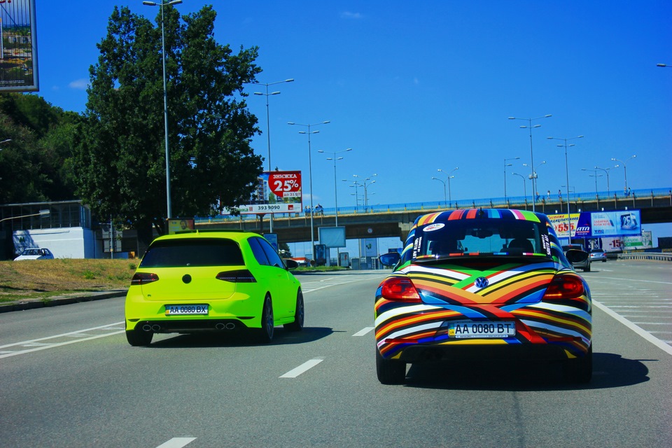 VW Fan Day Kiev 01.08.15 part 1 1